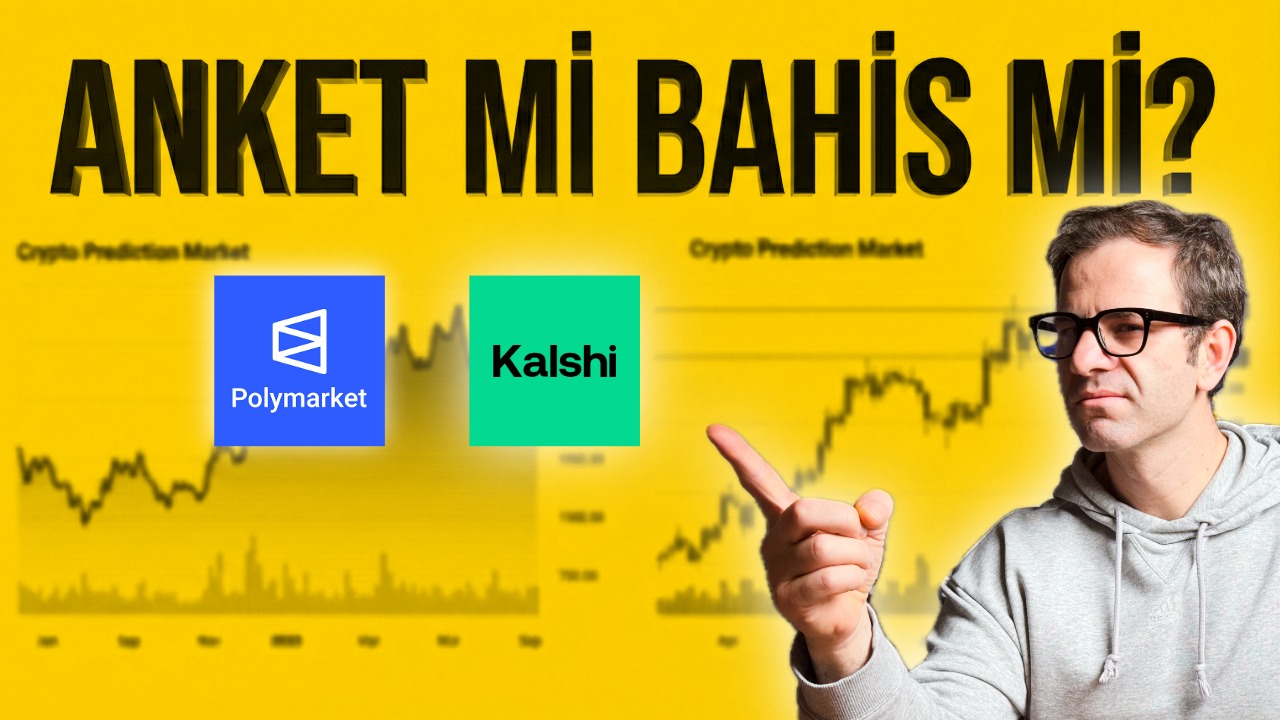 Tahmin piyasaları Nedir? Polymarket ve Kalshi Gerçeği