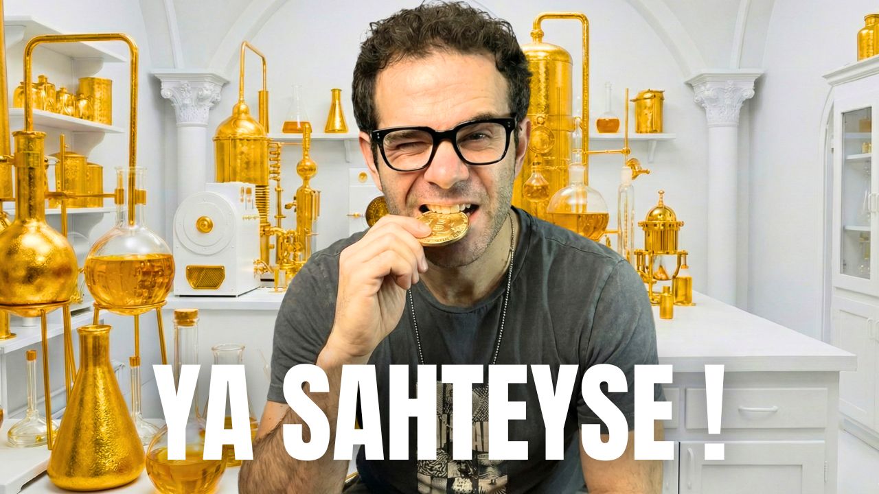 Sahte Altın vs Bitcoin -Gerçek mi Nasıl Anlarsınız?